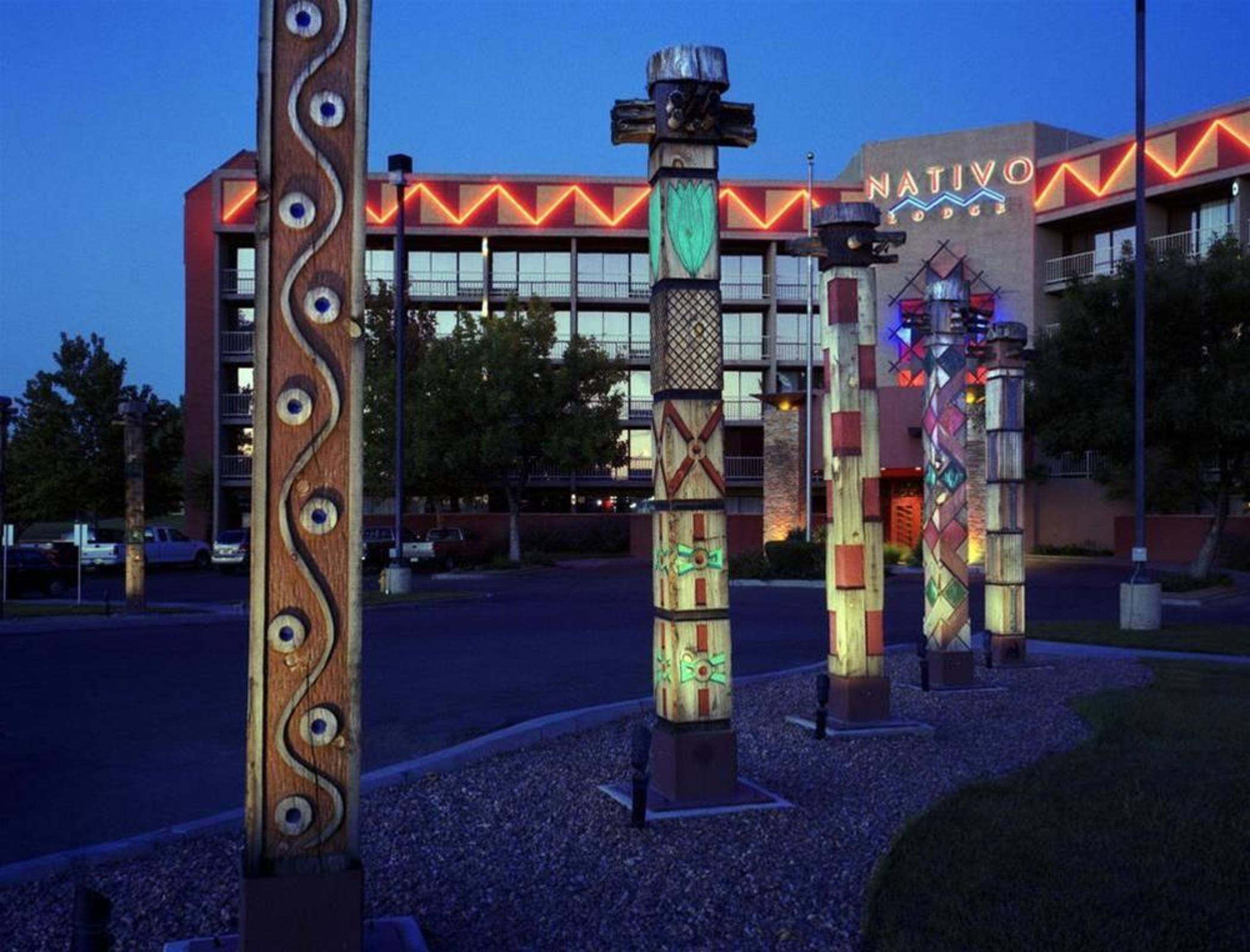Nativo Lodge Albuquerque Exterior foto